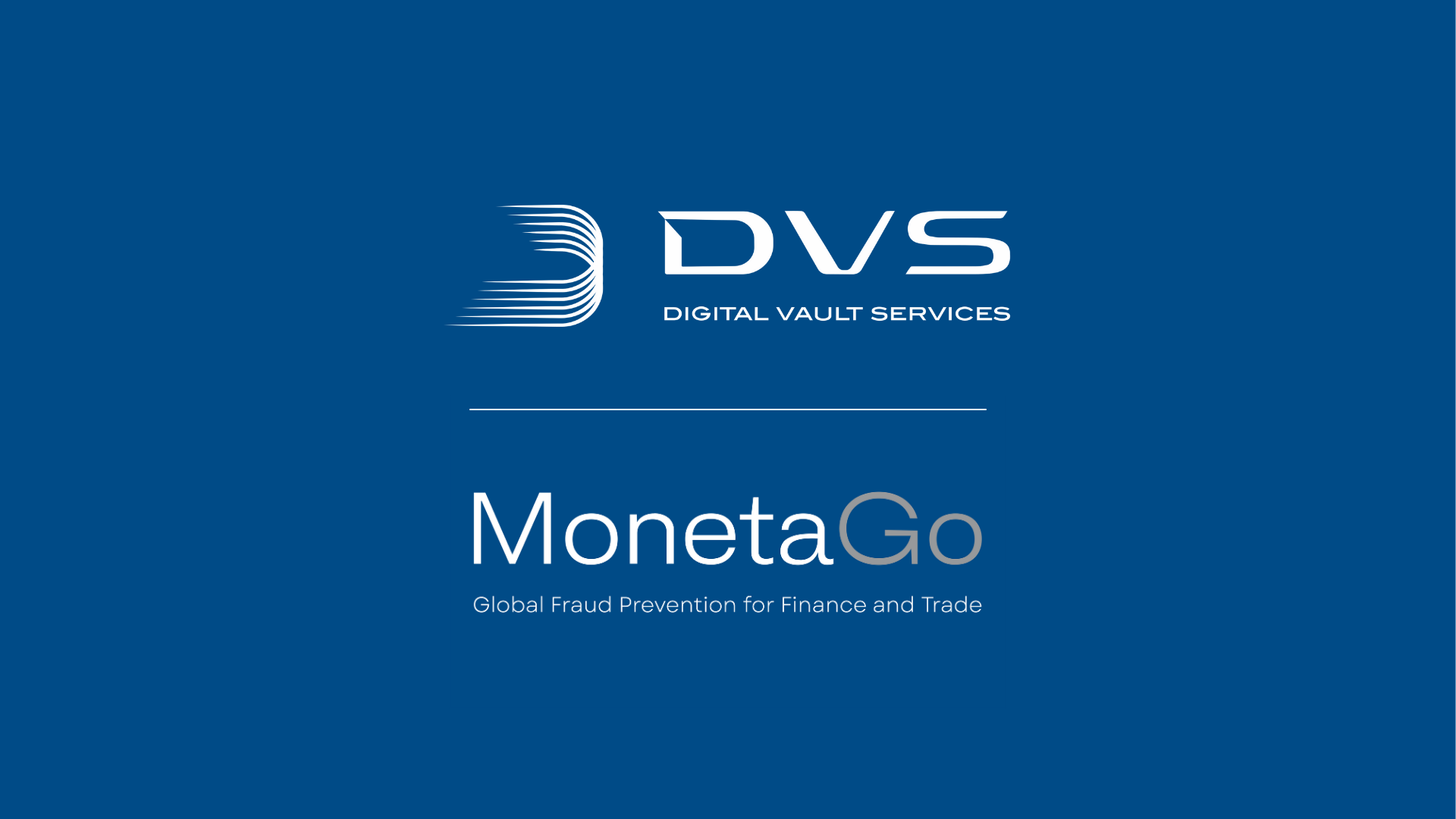 MonetaGo and Digital Vault Services GmbH announce strategic partnership to augment digital trade guarantee infrastructure