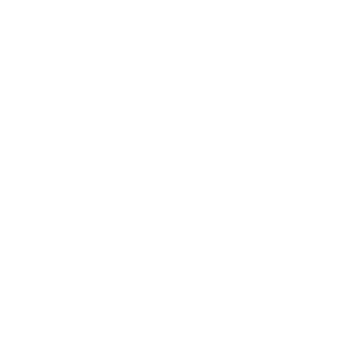 Right arrow sign inside a white circle with a black background.