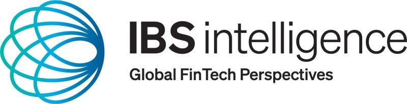 Logo of IBS Intelligence with a globe icon, the text 'IBS Intelligence', and the tagline 'Global FinTech Perspectives'.