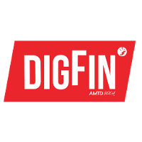 Dig In logo on a red background