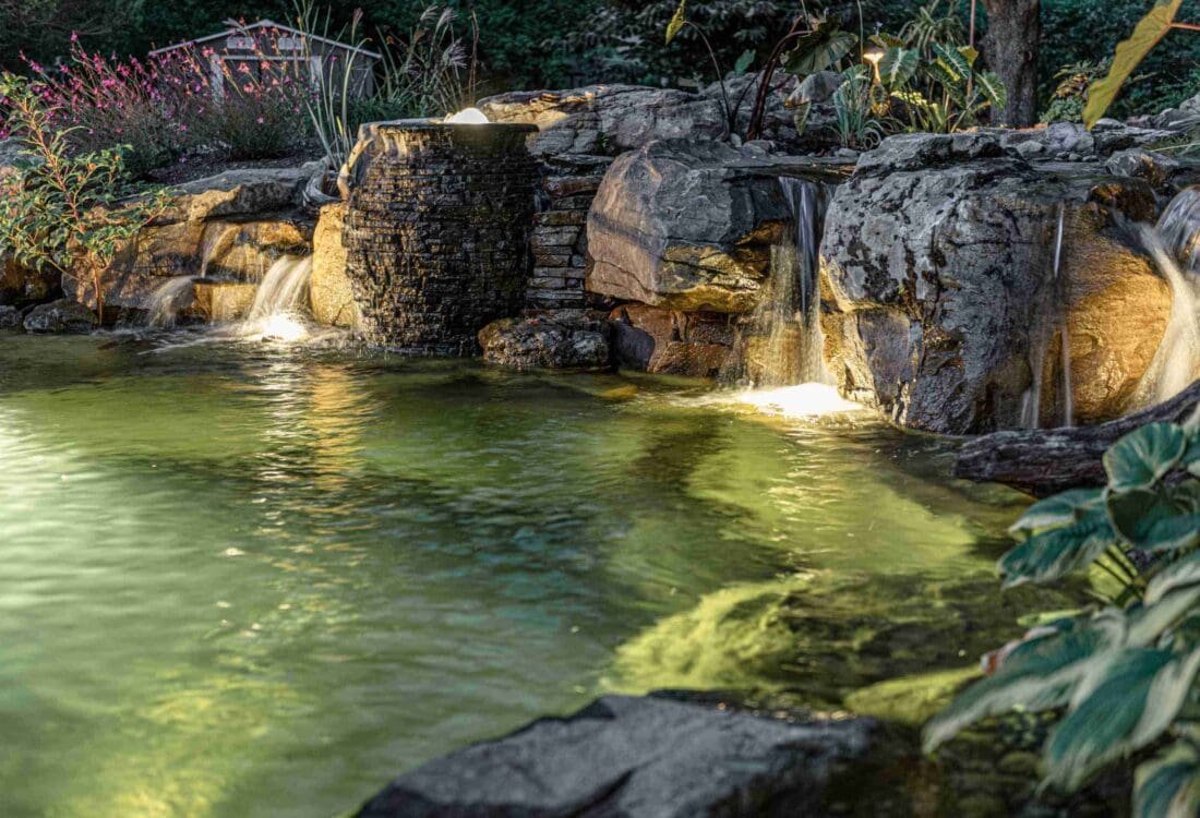 Pools & Water Features