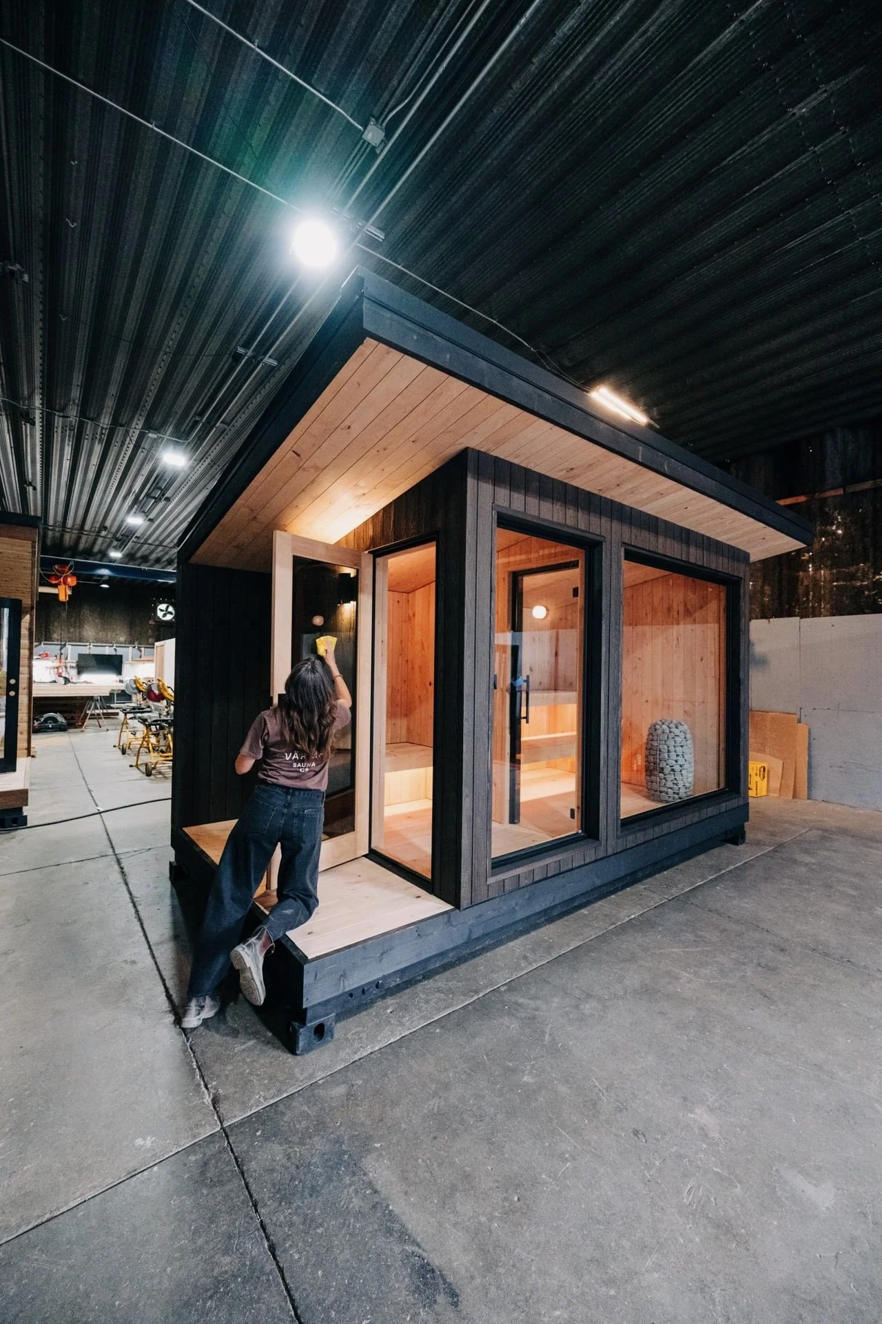 Saunas
