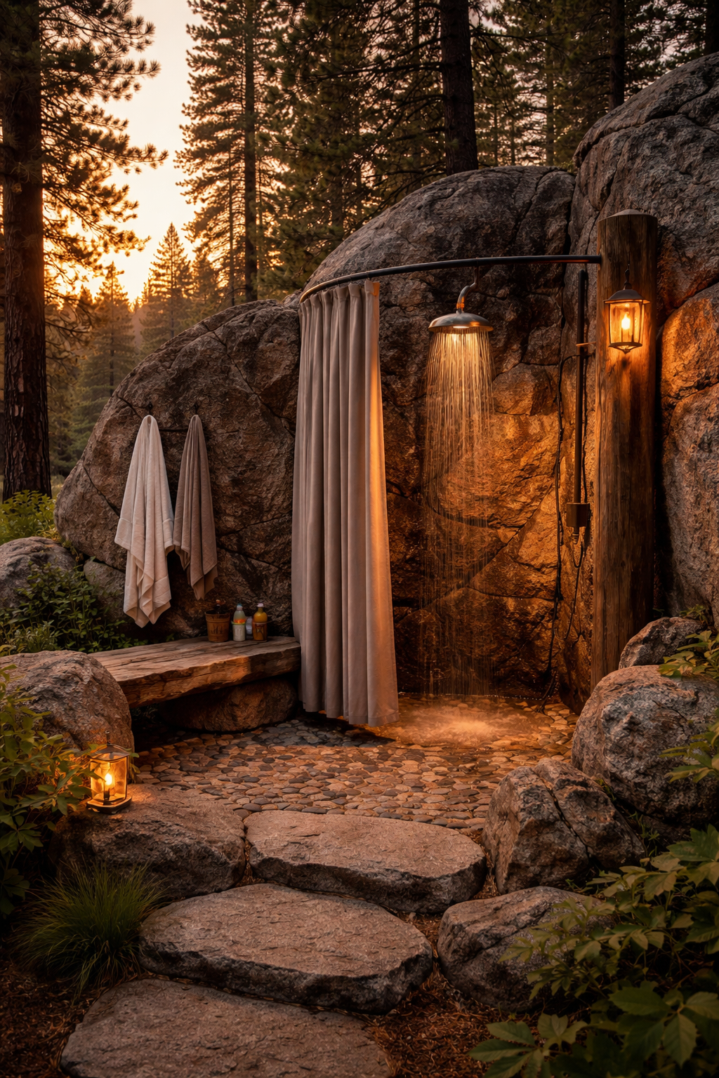 Outdoor Showers
