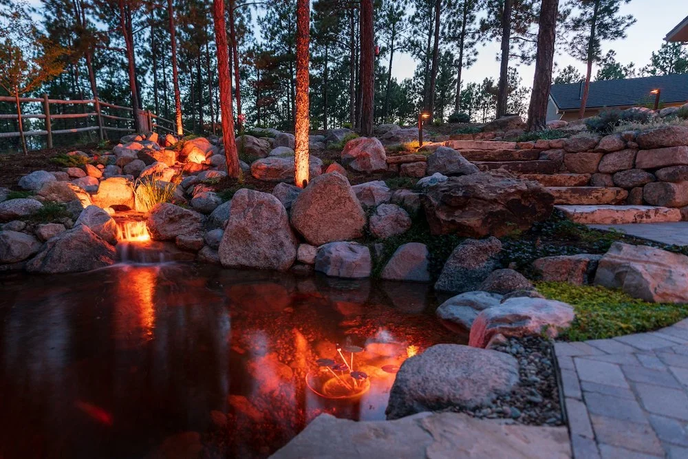 Outdoor Lighting, Heat & Tunes