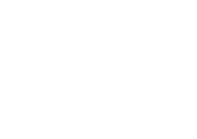Silhouette of three different types of cocktail glasses on a black background.