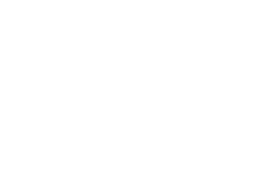Black and white illustration of a fish in a rectangular frame.