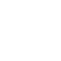 Line art icon of a printer with arrows indicating printing and recycling