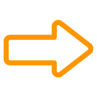 Orange outlined arrow pointing to the right.