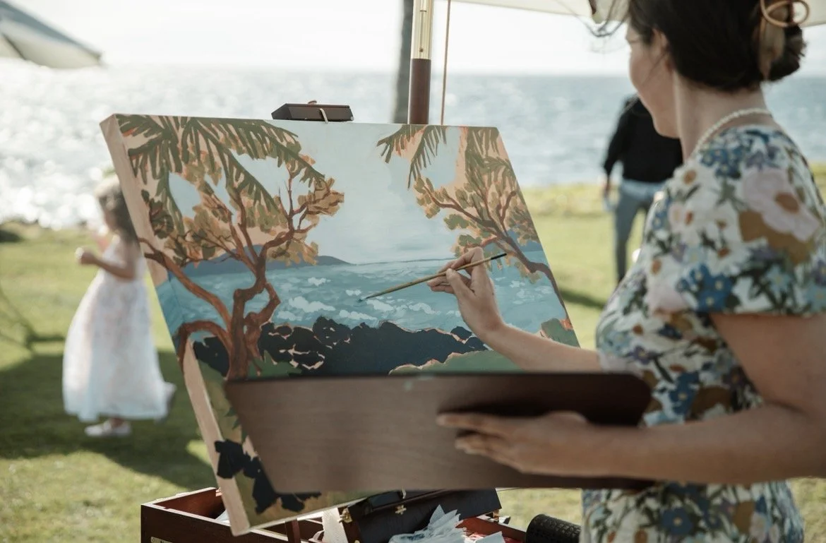Maui Wedding Painter