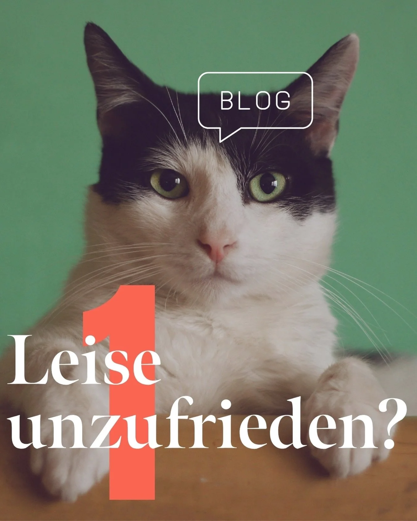 ✨😿 Warum bin ich ungl&uuml;cklich, obwohl alles passt? 😿✨

Alles passt. Und trotzdem f&uuml;hlt es sich nicht richtig an. Manchmal sind wir nicht ungl&uuml;cklich, obwohl alles stimmt, sondern weil wir so lange funktioniert haben, dass wir uns selb