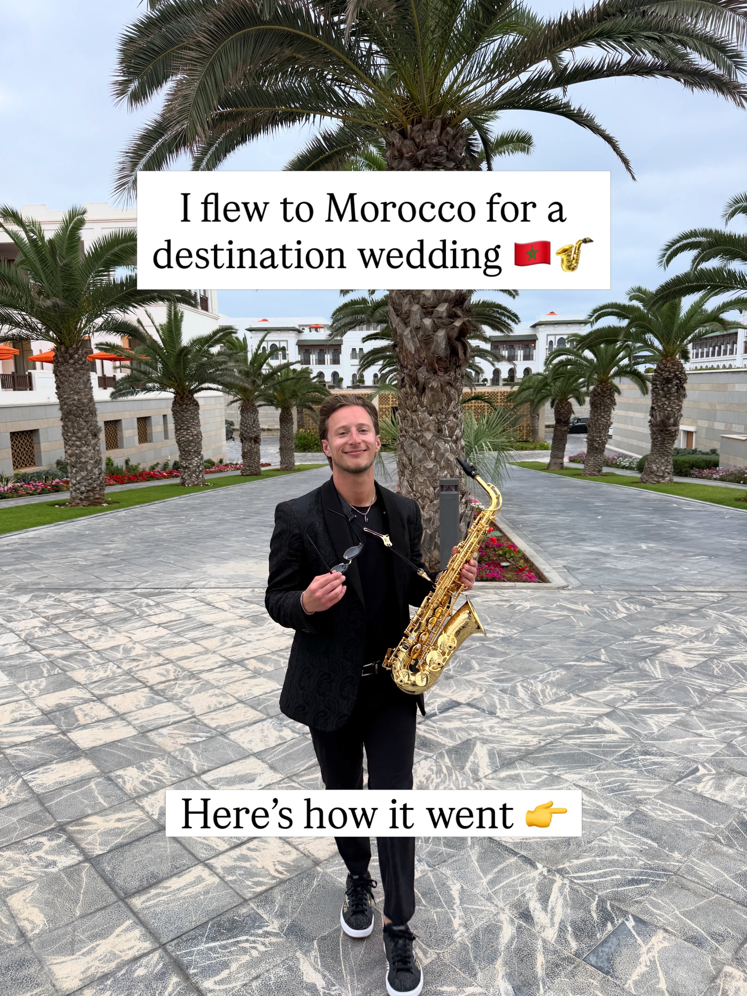 Here&rsquo;s a recap of 3 incredible nights @fsrabat celebrating Priyanka &amp; Jay&rsquo;s wedding 🇲🇦🎷

Swipe 👉 to see some of the highlights. 

I call this &ldquo;gigmaxxing&rdquo; 🤙🕺