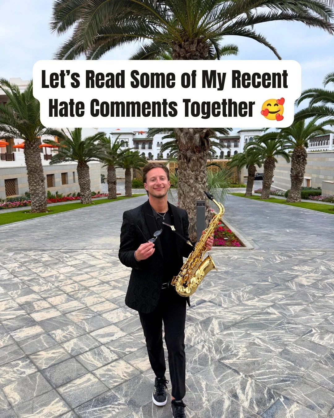 The hate comments genuinely make me laugh. Some of you are VERY creative. Keep &lsquo;em coming 😂😂

You know you&rsquo;re doing something right when the comment section starts fighting with each other lmaooo 🤷&zwj;♂️💀

Should I make this a series