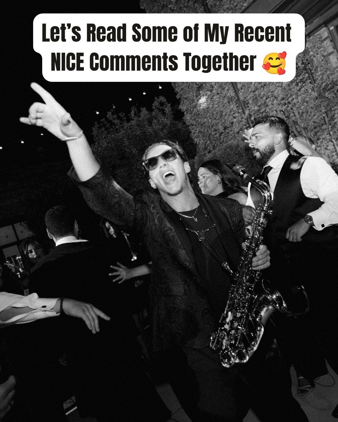 Since you all enjoyed the hate comments, I figured it was only fair to share some of my favorite positive ones too 🫶😂

For every person who hates, there are so many more of y&rsquo;all who show love. I appreciate you more than you know ❤️

But I&rs