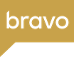 Golden background with Bravo logo in white.