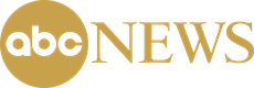 ABC News logo in gold and white
