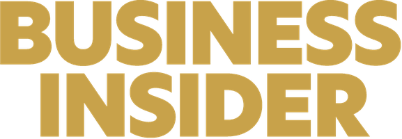 Bold gold "BUSINESS INSIDER" logo on a white background.