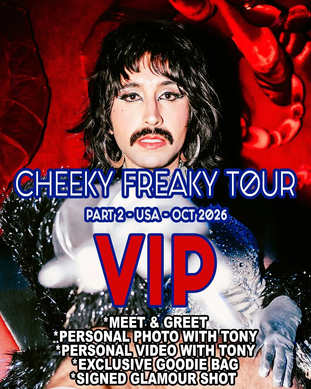 VIP Meet And Greet with Tony from Tony & The Kiki