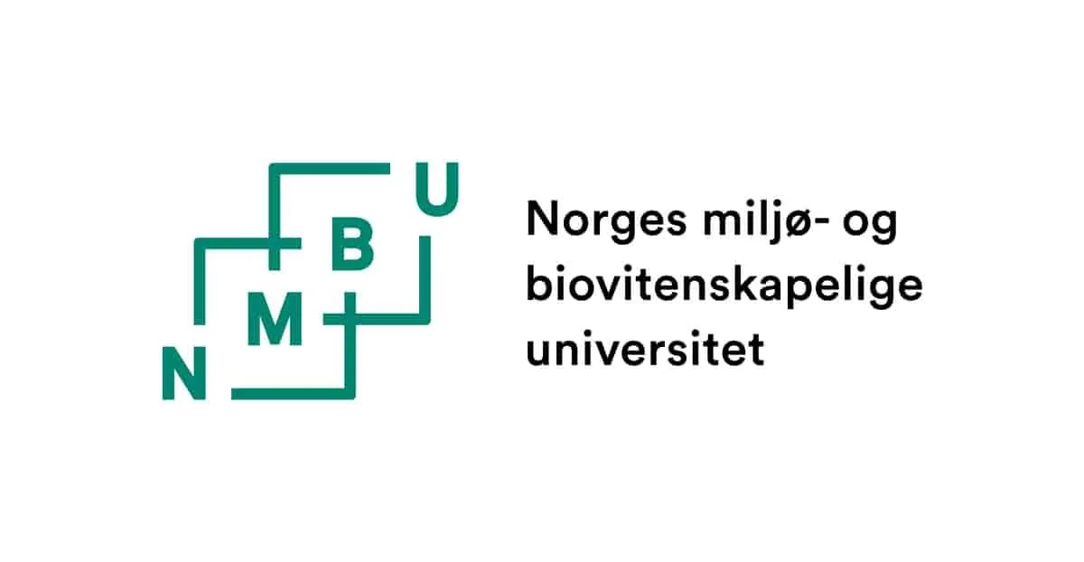 Logo of Norges miljø- og biovitenskapelige universitet (NMBU)