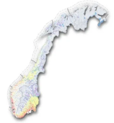 Digitalt klimasonekart