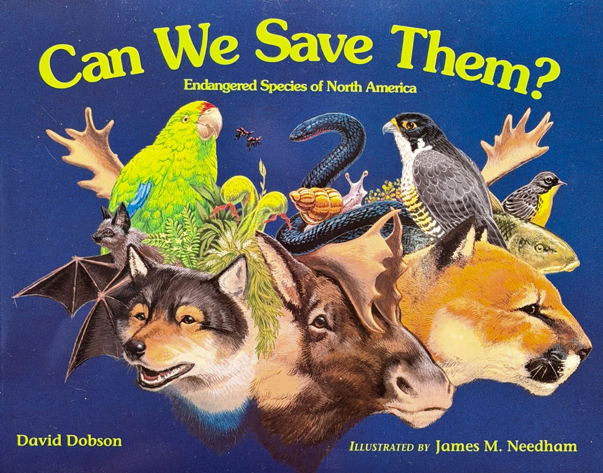 Book: Can We Save Them