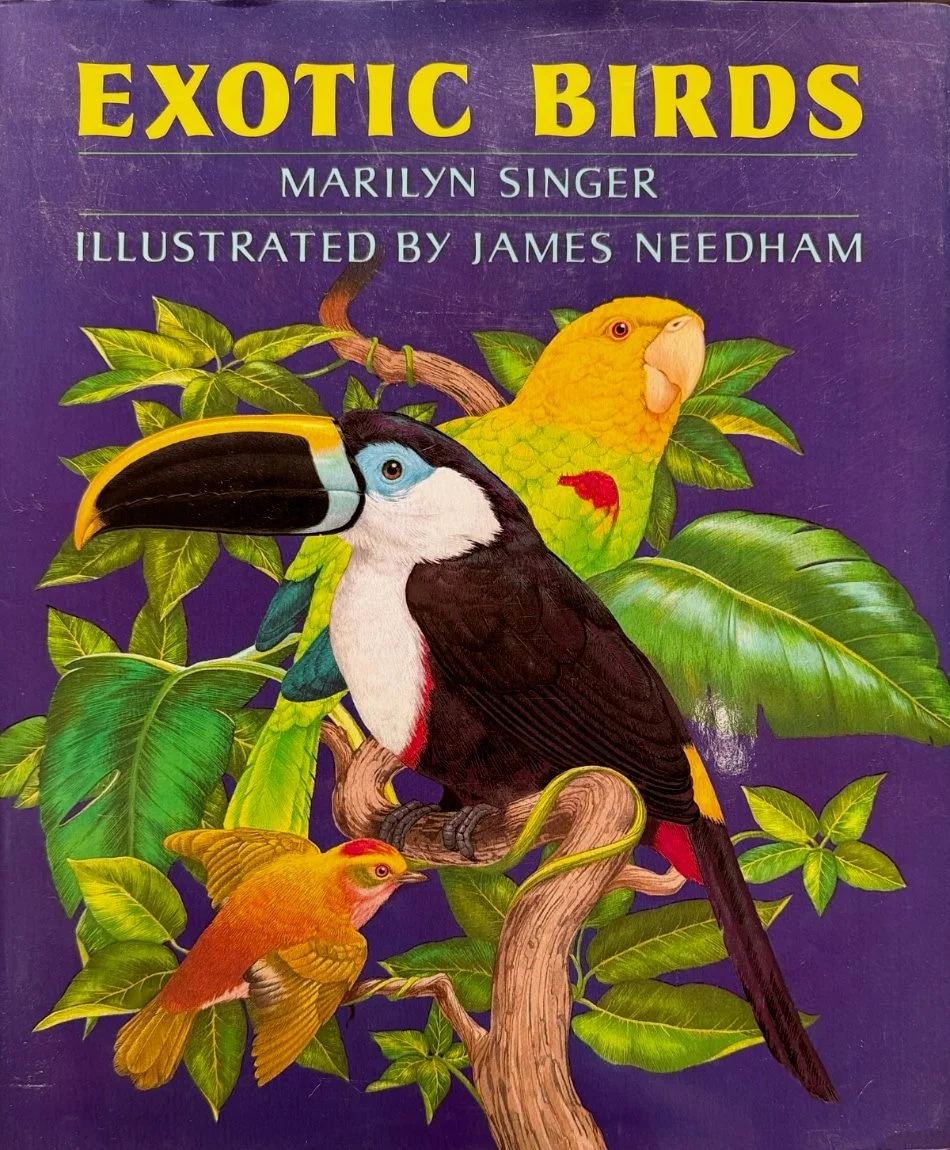Book: Exotic birds