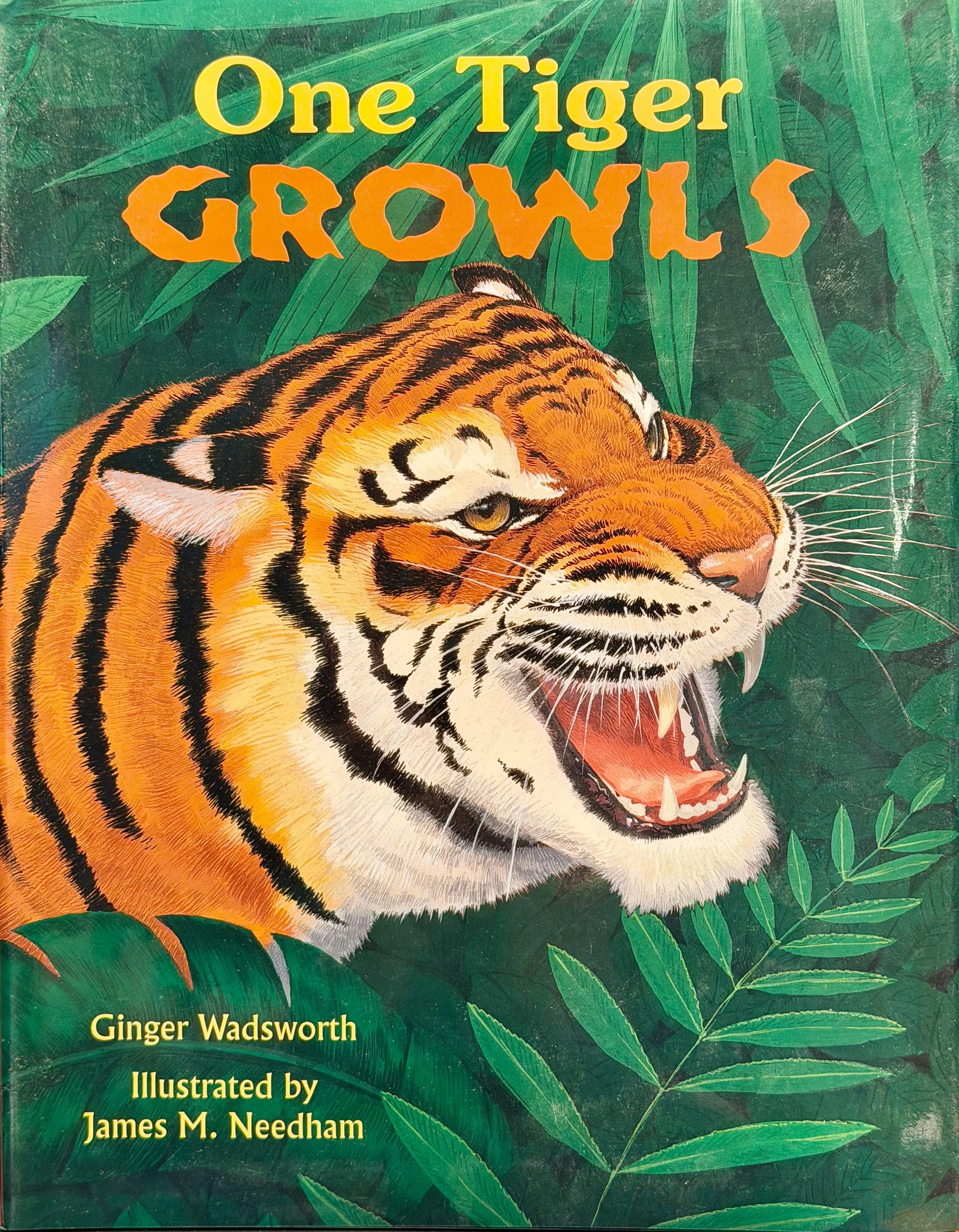 Book: One Tiger Growls