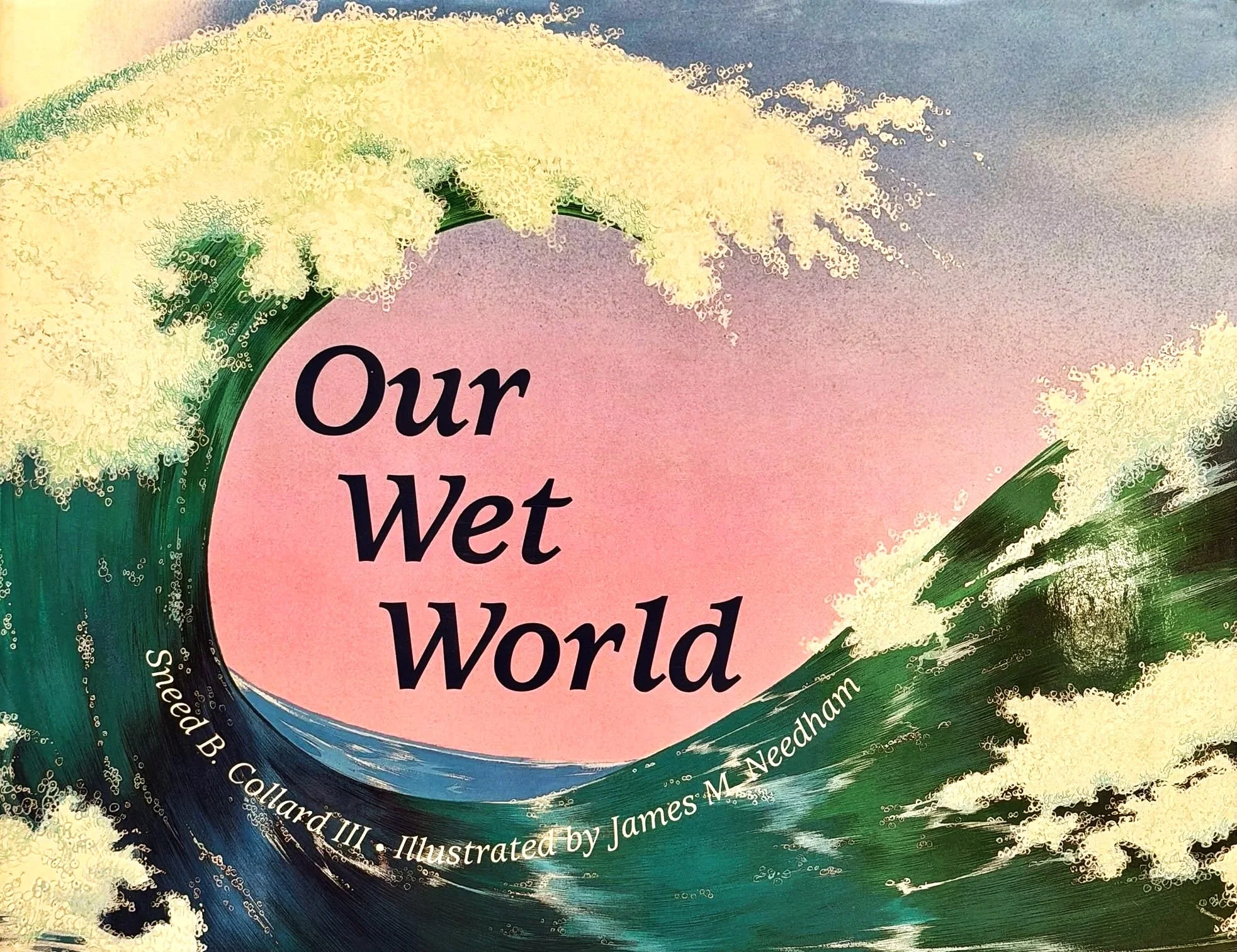 Book: Our Wet World - 13 spreads