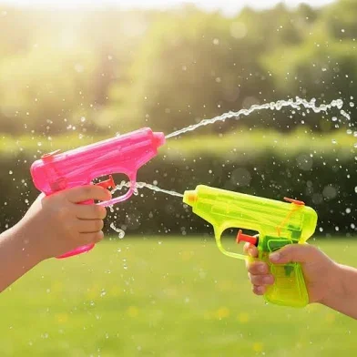Vattenkrig och Brännboll