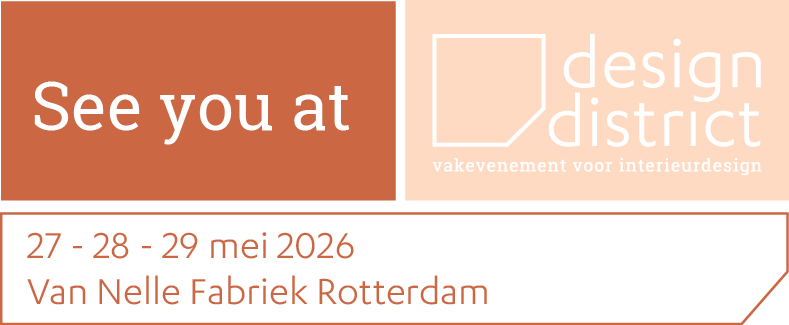 presentatie nieuwe designs op vakbeurs design district