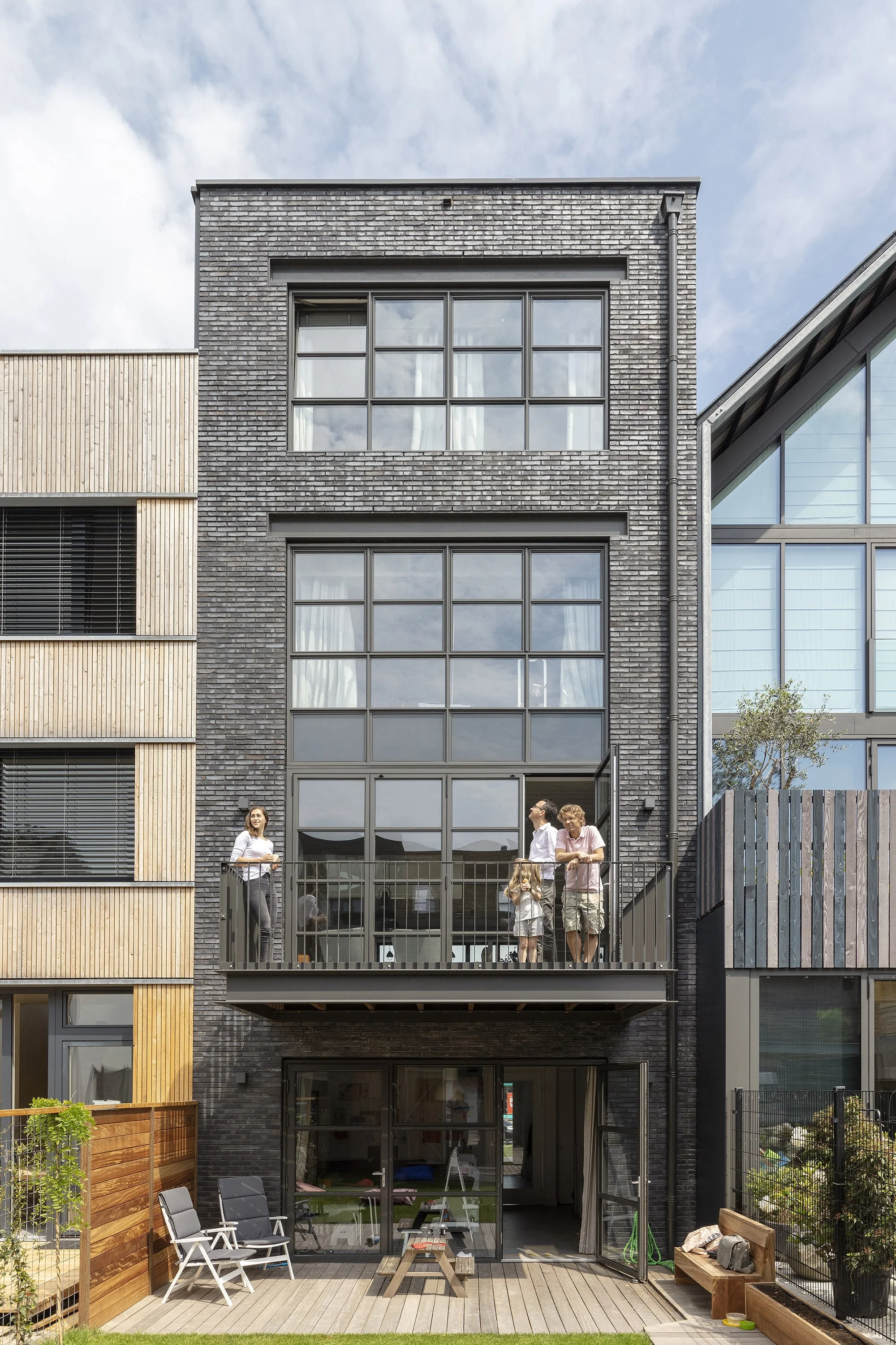 Prive huis Klaproosweg Amsterdam