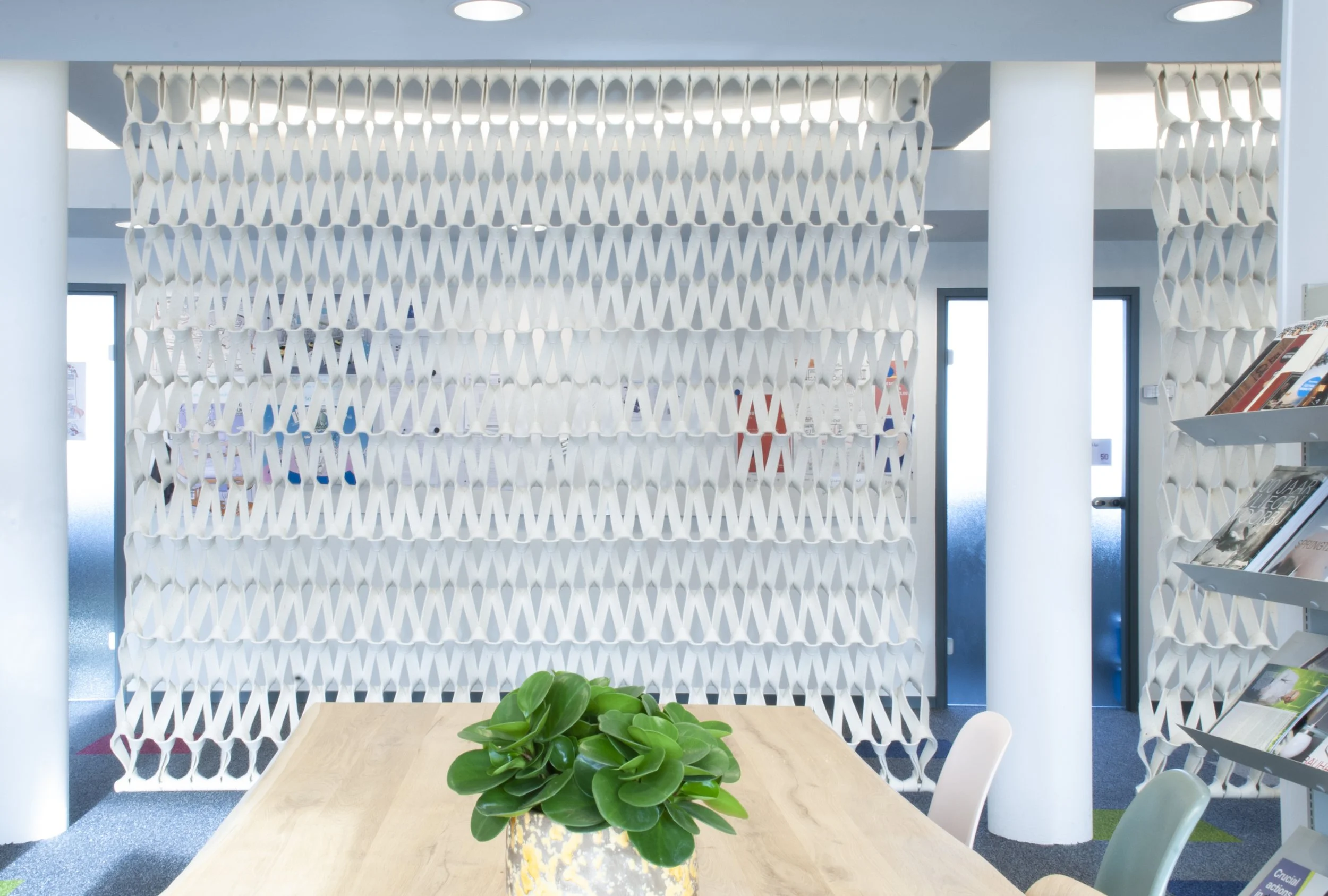 PLECTERE acoustic textile TUDelft table.jpg