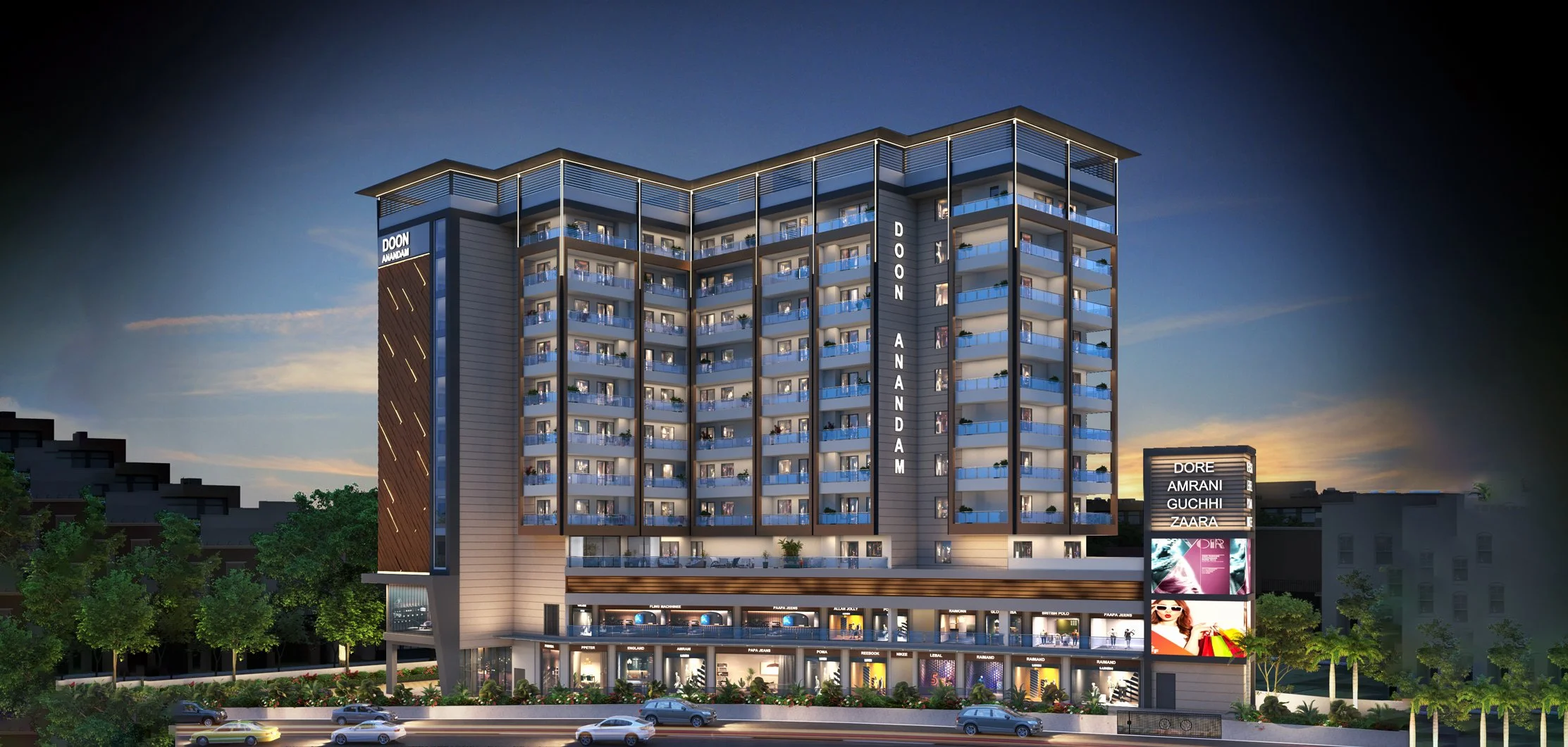 An image of The Cultural Center.