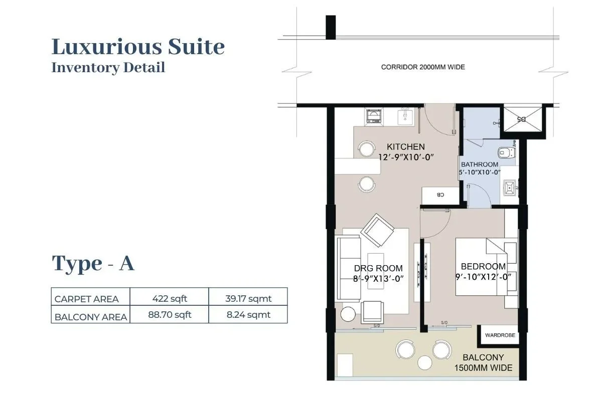 floor plan of Doon Anandam
