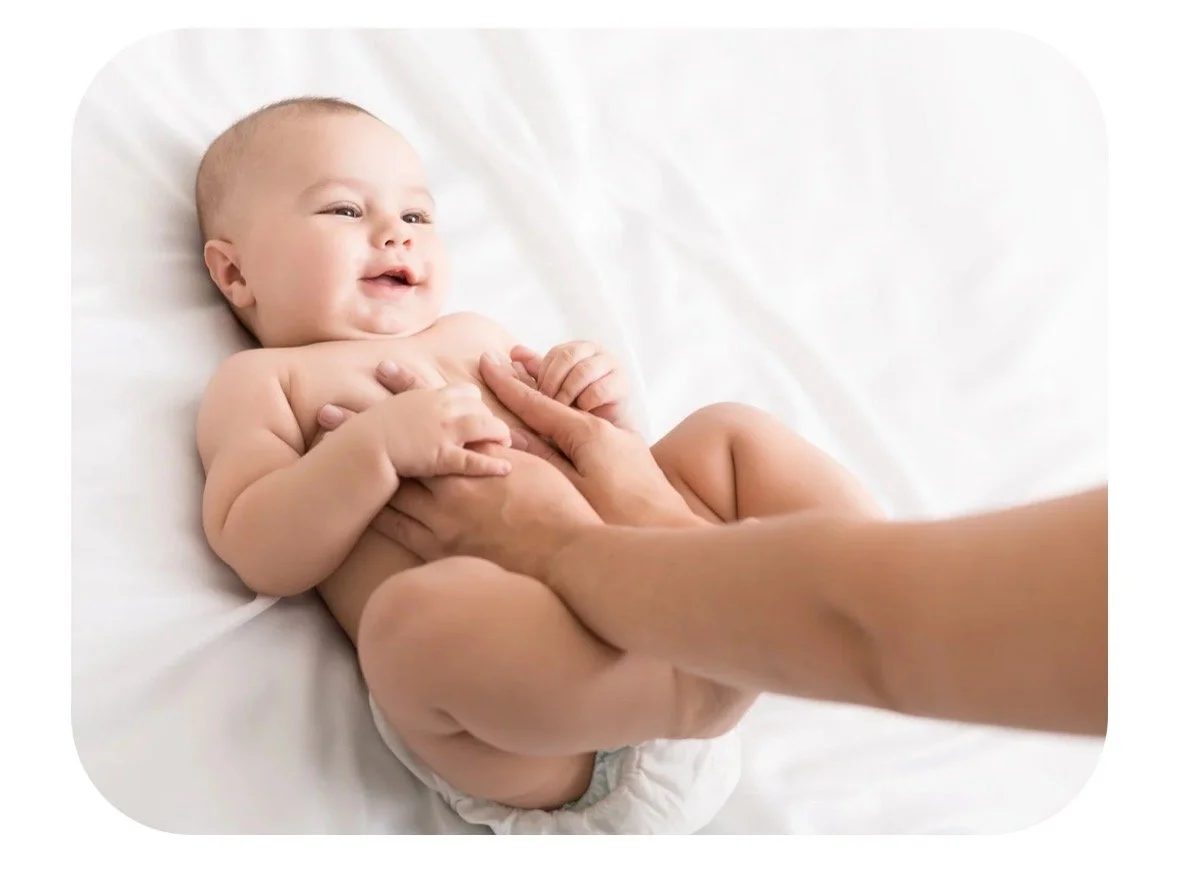 Baby massage (From 6 weeks)