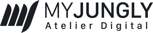 Logo de MY JUNGLY Atelier Digital