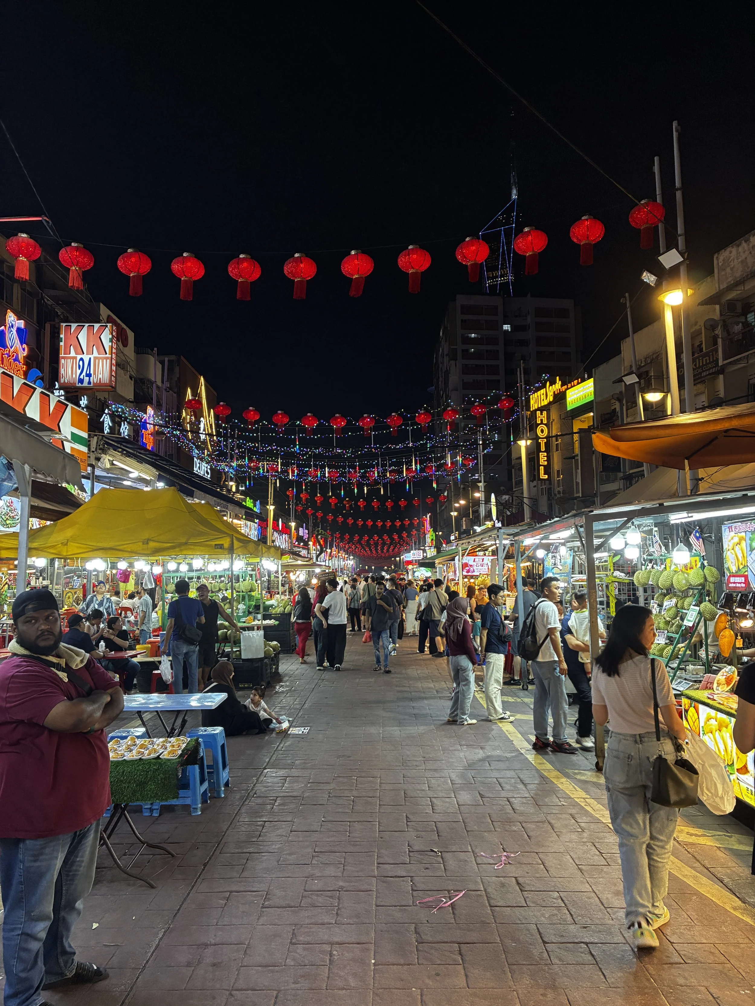 Jalan Alor Food Street