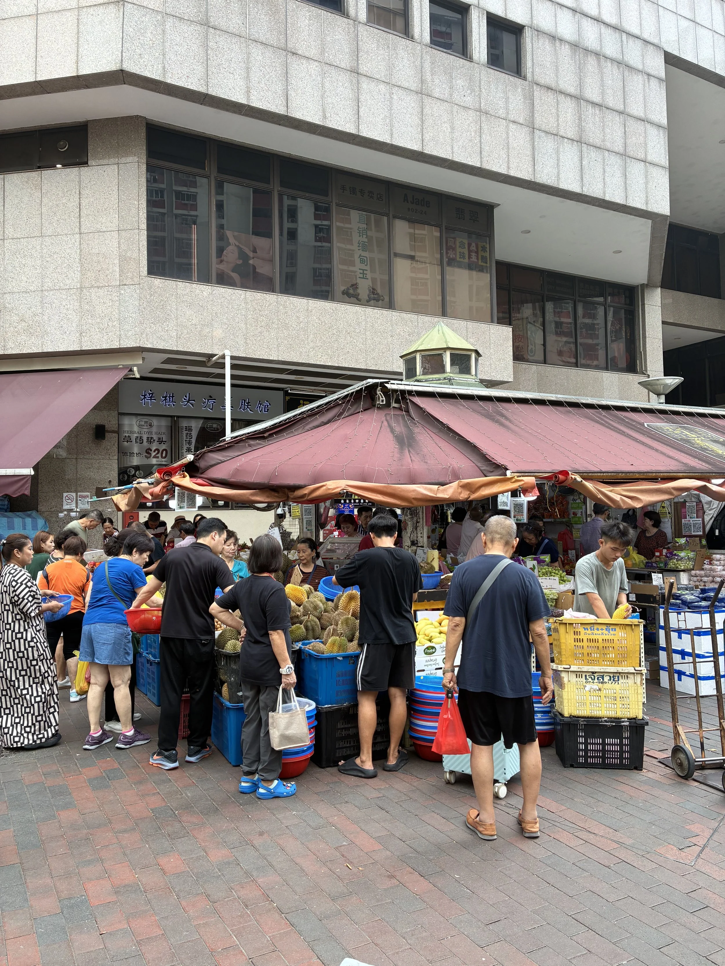 Albert centre market