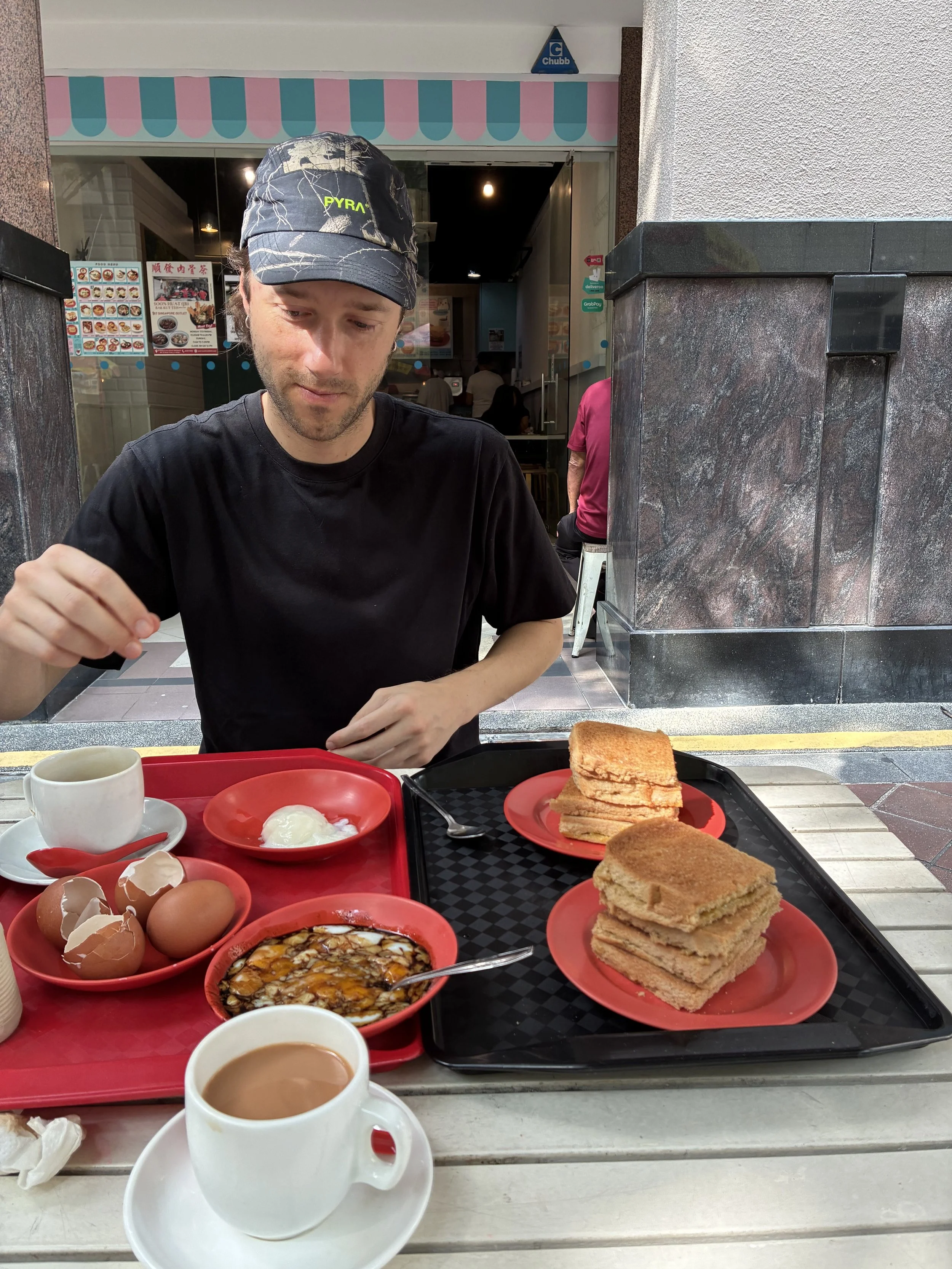 Kaya toast
