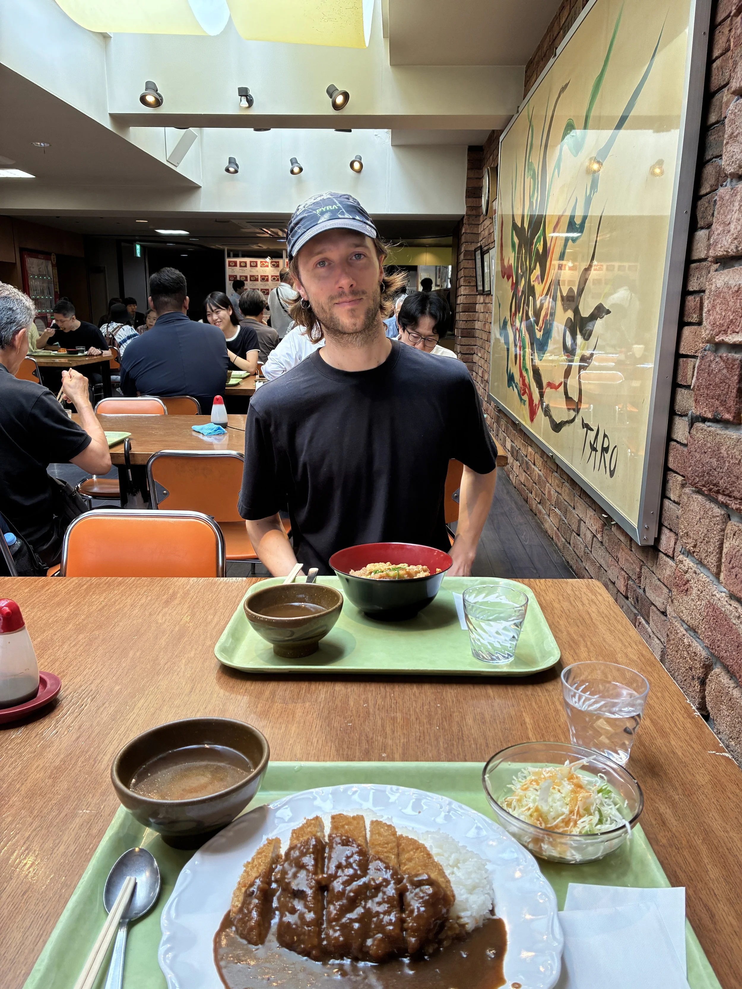 Shintencho Club lunch