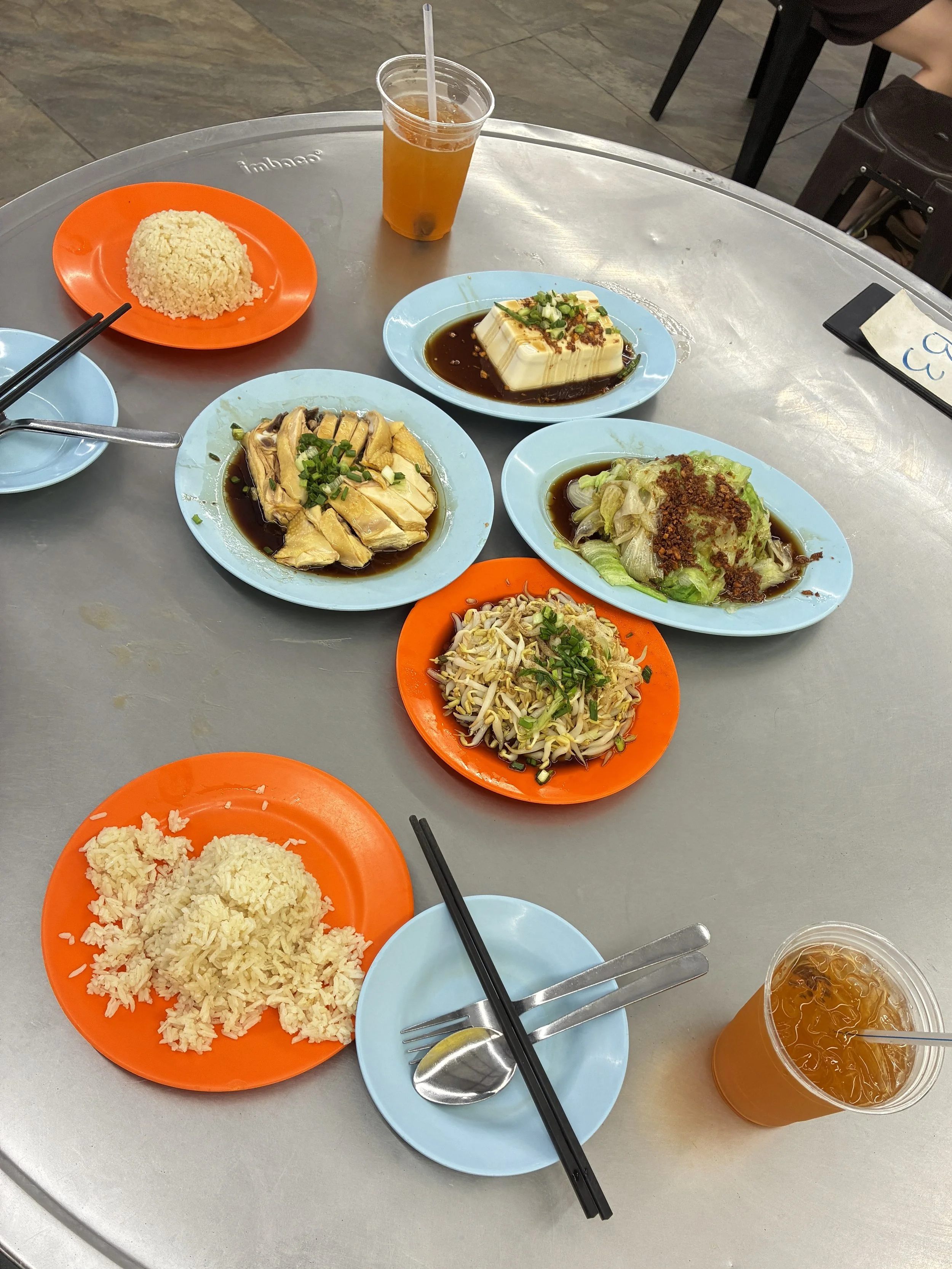 Bean sprouts chicken