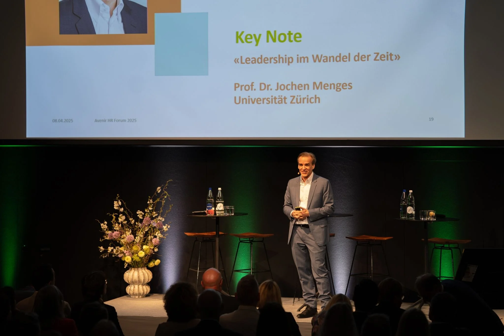 Avenir HR Forum Keynote - Zurich