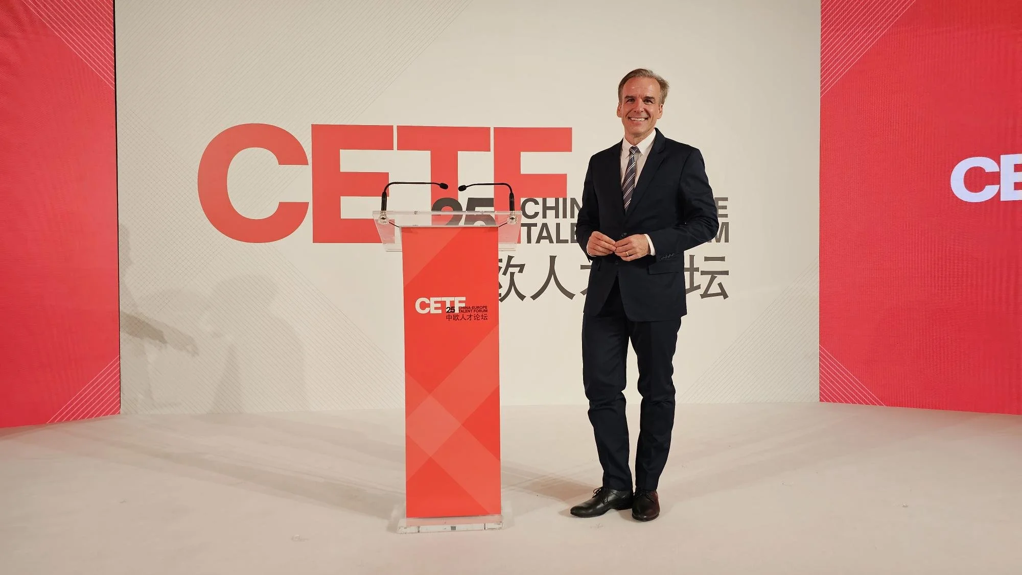 Jochen Menges at CETF