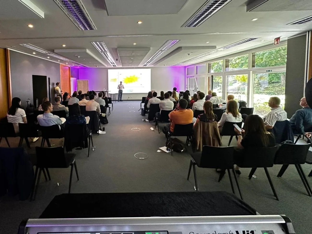 Merck Leadership Training - Frankfurt