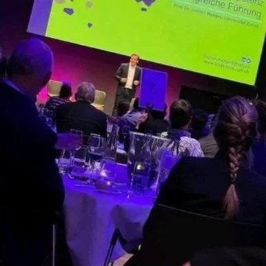Fraktalwerk Gala Dinner Speech - Zurich