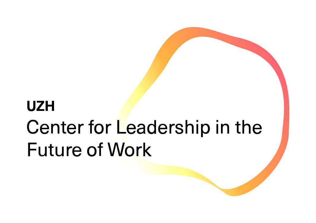 Logo of the UZH Center for Leadership in the Future of Work.