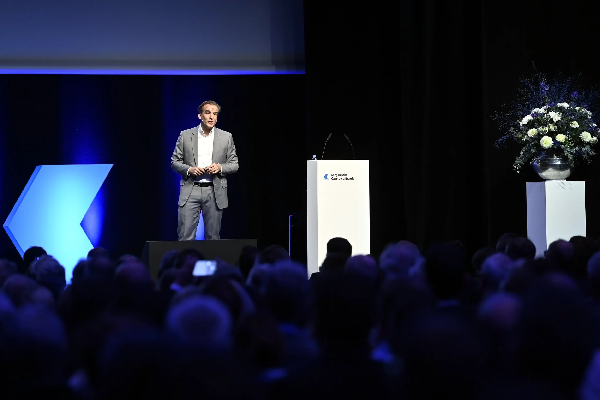 Aargauer Kantonalbank Keynote - Aarau