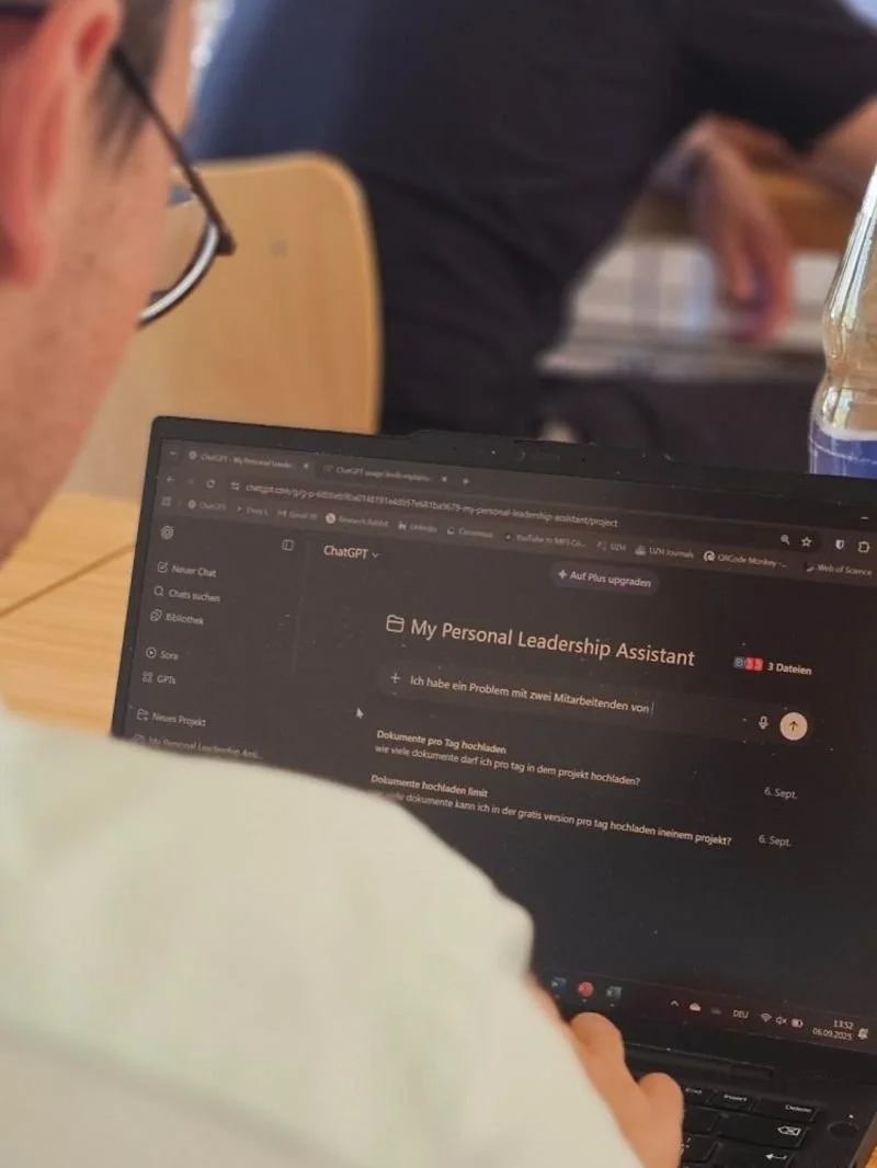 AI in the Executive MBA University of Zurich