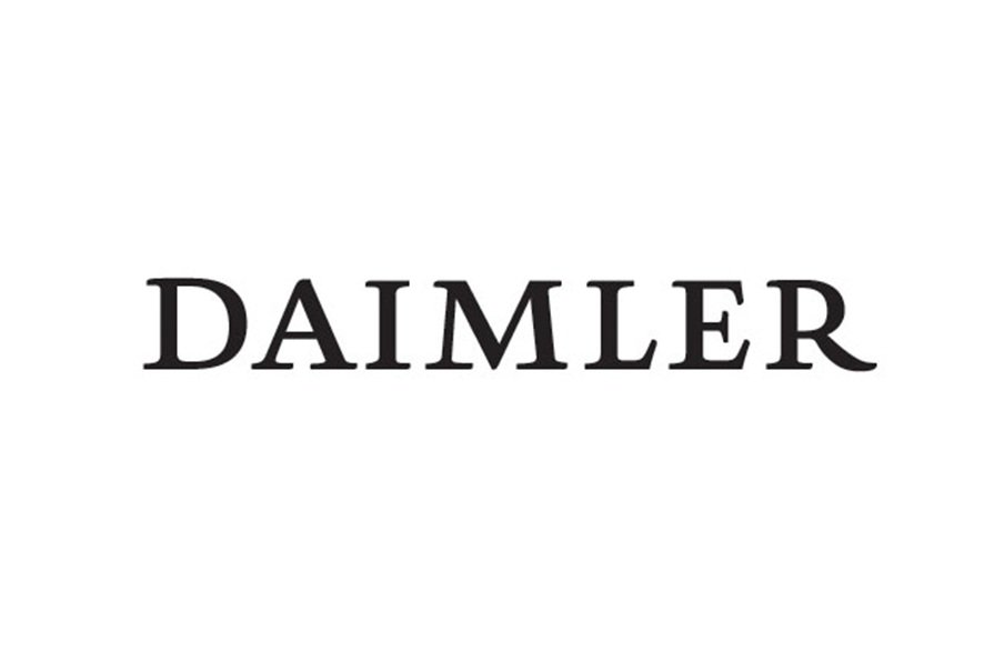 Black and white image of Daimler.