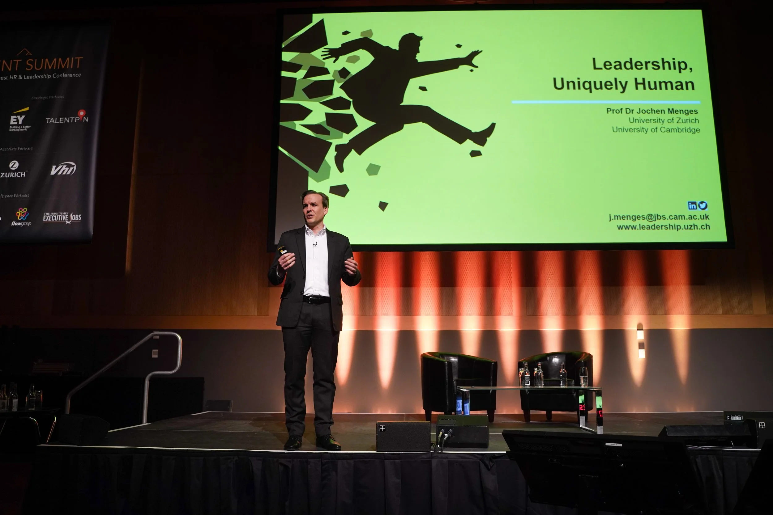 Talent Summit Keynote - Dublin