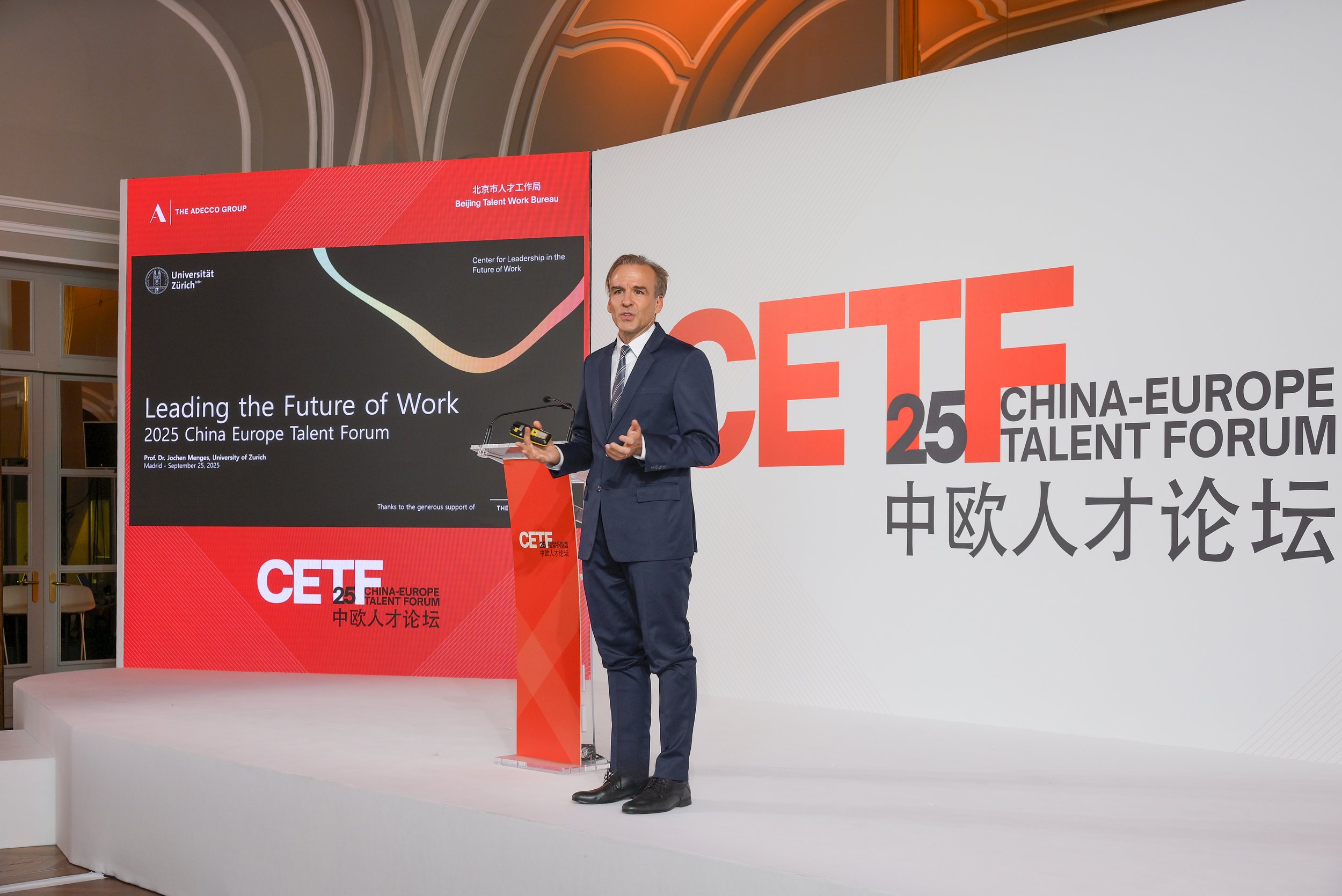 China Europe Talent Forum Keynote - Madrid